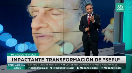 Rodrigó Sepúlveda presenta su impactante transformación en Meganoticias Prime