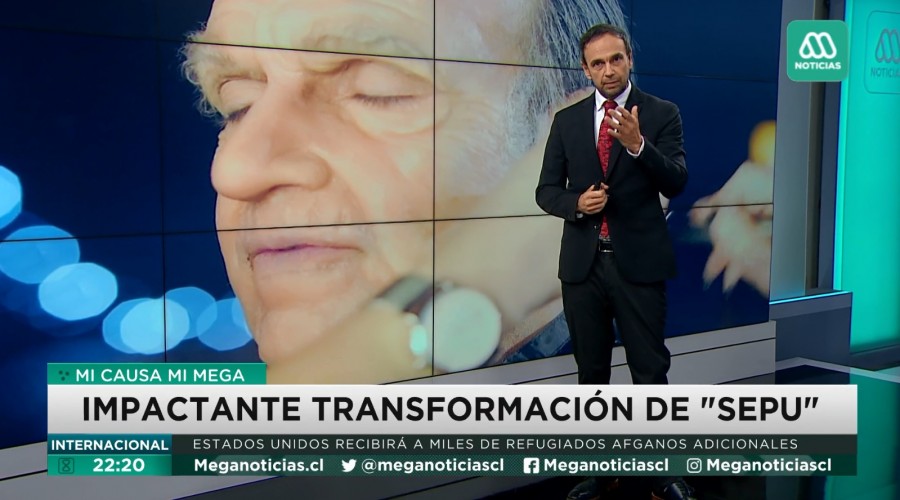 Rodrigó Sepúlveda presenta su impactante transformación en Meganoticias Prime