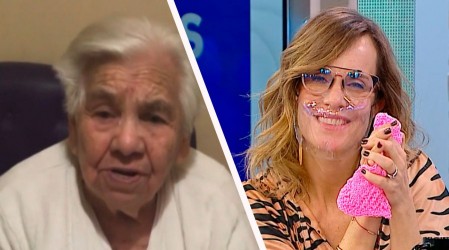 ¡Emocionó a todo nuestro equipo!: Marta de 94 años regaló 50 pañitos hechos por ella para las mujeres de MG