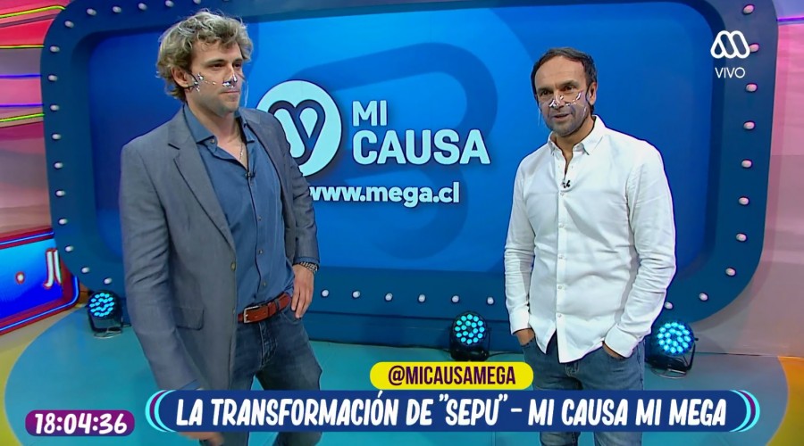 Mi Causa Mi Mega y Rodrigo Sepúlveda se toman La Hora de Jugar para presentar un potente mensaje