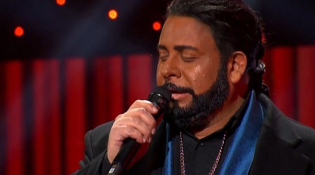 Willy Sabor sorprendió con su tributo a Barry White