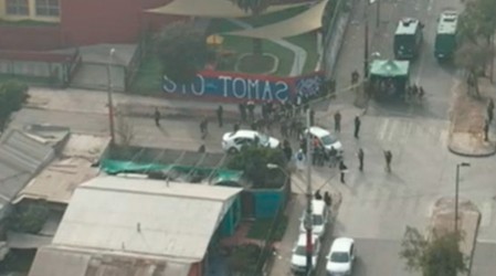 Realizan reconstitución de escena por homicidio de la PDI Valeria Vivanco