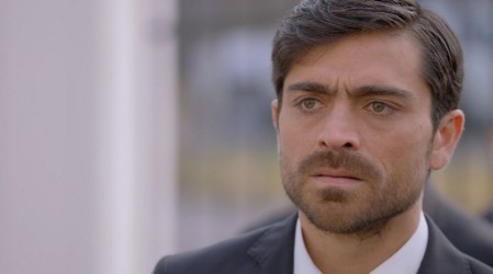 Santiago fue a buscar a Pamela