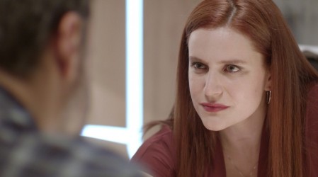 Bianca le pidió ayuda a Saldaña