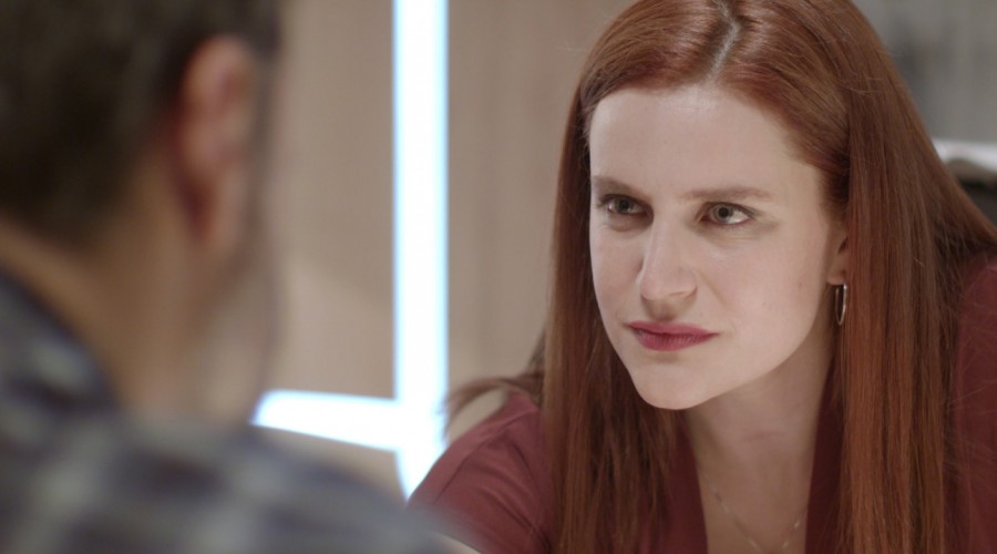 Bianca le pidió ayuda a Saldaña