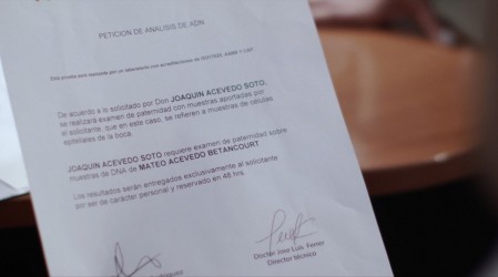 El examen de ADN de Joaquín