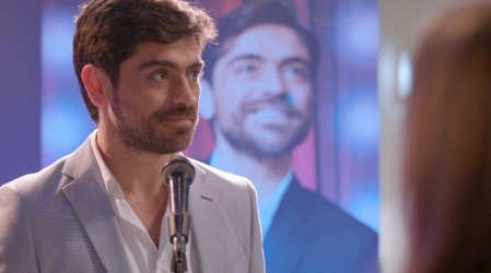 El salto a la fama de Santiago - Capítulo 03