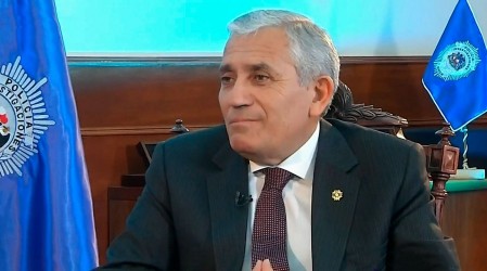 Consejo de Defensa del Estado se querella en contra del exdirector de la PDI, Héctor Espinosa
