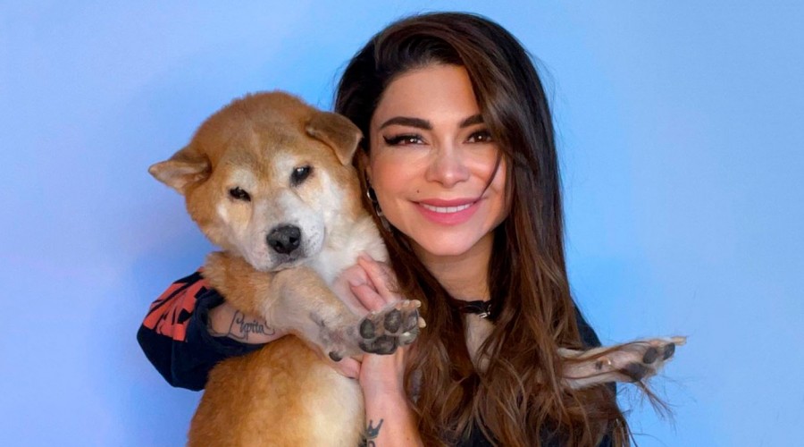 Antonella Ríos lamenta la pérdida de su querido perro Lupo: 'Yo no puedo pensar mi vida sin ti'