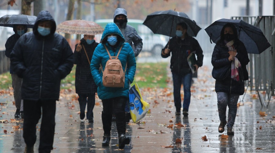 Revisa el pronóstico para la próxima semana: ¿Qué días lloverá en la zona central?