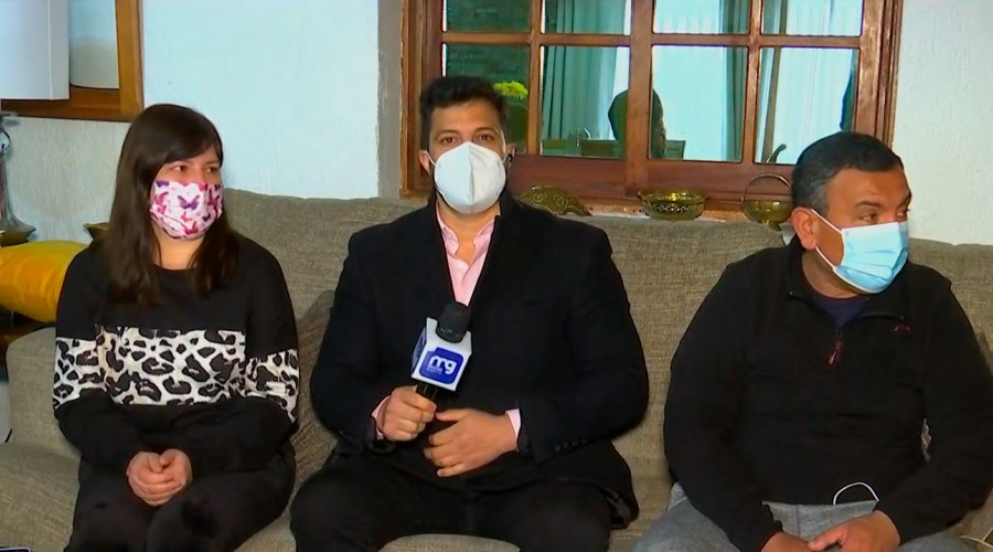 "Despertamos con la pistola encima": Matrimonio víctima de asalto en Maipú cuentan enfrentamiento con ladrón