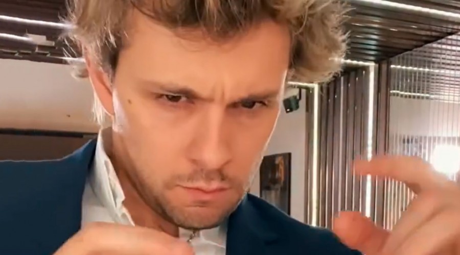 'Linda pareja': Joaquín Méndez comparte una romántica foto junto a su actual polola 'Linda pareja': Joaquín Méndez comparte una romántica foto junto a su actual polola
