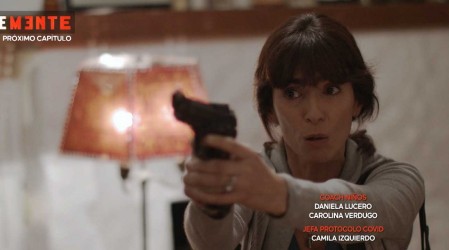 Avance: Teresa amenazará con un arma a Álvaro