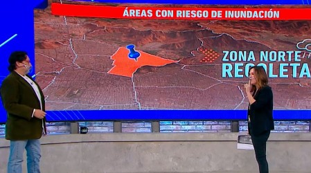 Riesgo de inundación: Prevencionista de riesgo indica qué sectores deben estar alerta por lluvias