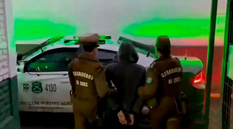 Se mantiene en prisión preventiva: Fue formalizado falso taxista acusado de abusar a joven en Puente Alto