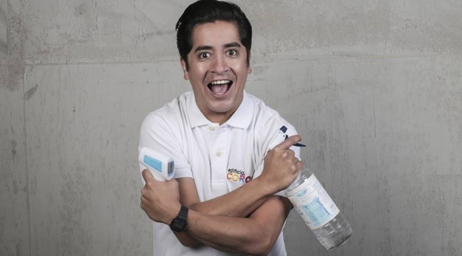 Fernando Godoy se prepara para su primera teleserie nocturna en Mega Fernando Godoy se prepara para su primera teleserie nocturna en Mega