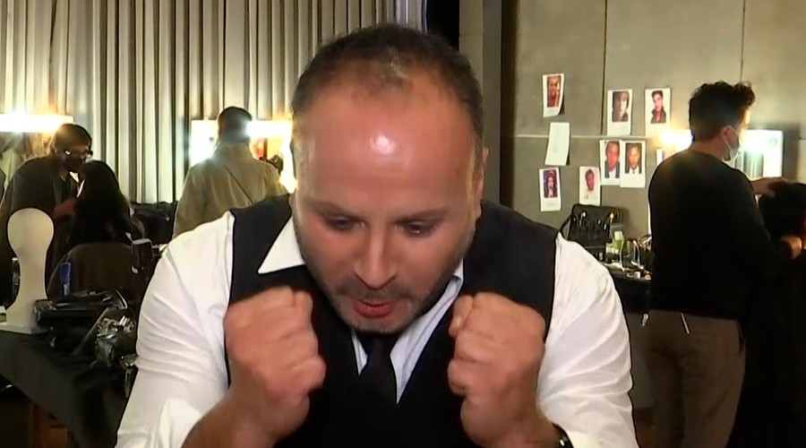 "Con toda la fé": "Pelao" Rodrigo antes de su presentación en The Covers