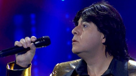 ¡De alto impacto!: Beto Espinoza sorprendió con su imitación de Germaín de la Fuente