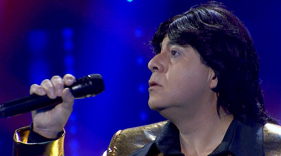 ¡De alto impacto!: Beto Espinoza sorprendió con su imitación de Germaín de la Fuente