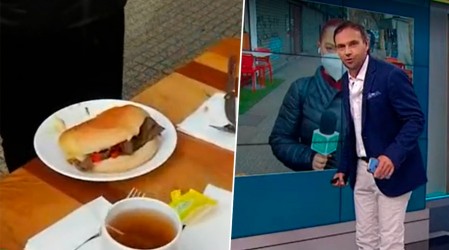 Destacado restaurante presenta el sándwich "te lo cedo" en honor Rodrigo Sepúlveda