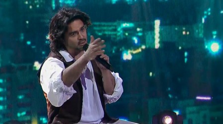 Sentimiento puro: Pancho López imitó a Ricardo Arjona y cautivó al jurado