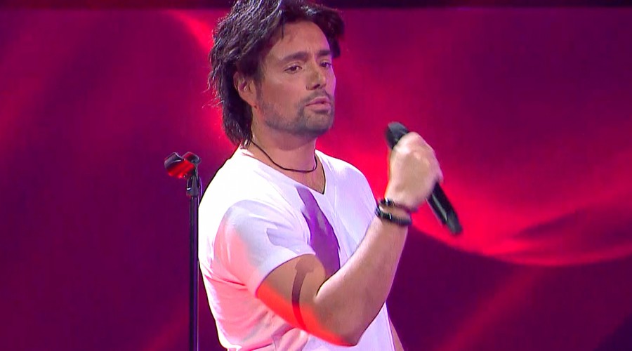 Daniel Valenzuela eligió el romanticismo: Imitó a Alejandro Fernández con la canción "Si tú supieras"