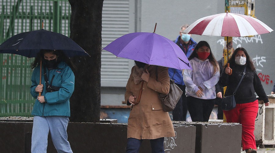 Nuevo sistema frontal: Revisa cuándo volverá a llover esta semana