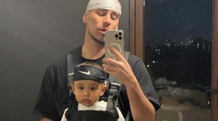 Al estilo de 'Un Papá Genial': El curioso 'carrete' de Raúl Peralta junto al pequeño Noah