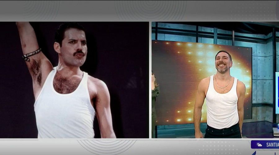 ¿Neme a The Covers?: El animador se atrevió a imitar al gran Freddie Mercury