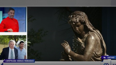 Tras ser imputado por delitos de receptación de estatuas: Empresario Raúl Schüler queda en libertad vigilada
