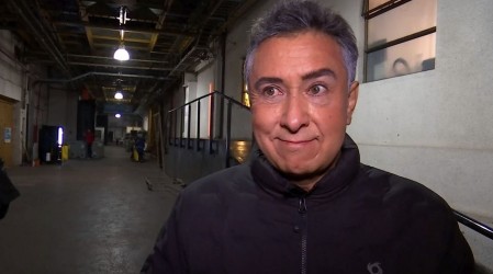 "Estoy nervioso": Otilio Castro en la previa a su presentación sobre el escenario de The Covers