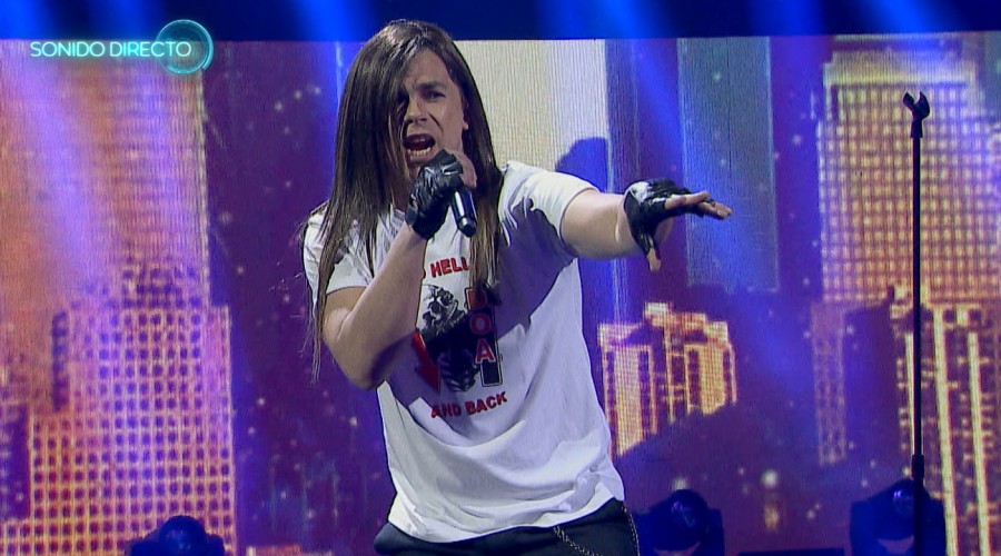 ¿Quién dijo pánico escénico?: Francisco Gormaz dejó atónito al jurado con su tributo a Anthony Kiedis