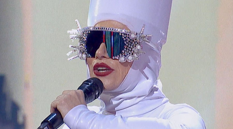 De Paloma San Basilio a Lady Gaga: Amaya Forch se lució sobre el escenario de 