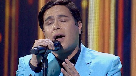 La conmovedora presentación de Agustín 'Pastelito' Maluenda como José José