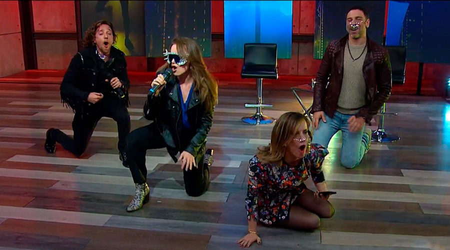 Todo gracias a la imitación de Amaya Forch: Diana Bolocco y José Antonio Neme bailaron al ritmo de Lady Gaga Todo gracias a la imitación de Amaya Forch: Diana Bolocco y José Antonio Neme bailaron al ritmo de Lady Gaga