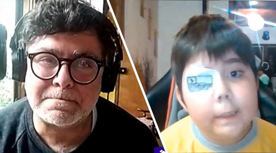 Entrevista exclusiva a papá de Tomiii 11: 'Ha enseñado a la gente a tener otra mirada, otra visión de la vida'