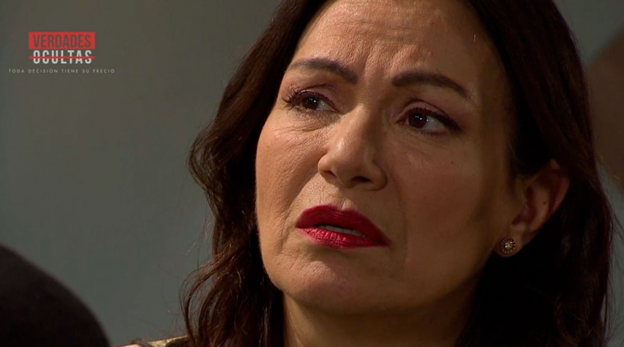 Rocío está dispuesta a matar a Eliana para proteger a sus hijos