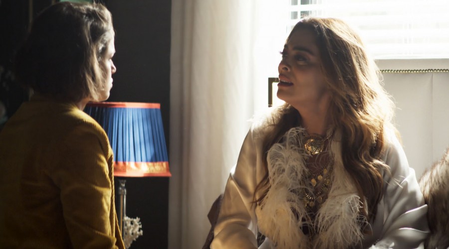 Avance extendido: María de la Paz encarará a su hija