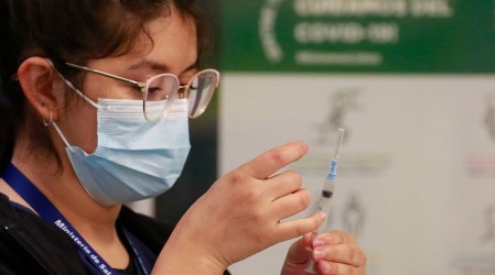 Dosis de refuerzo: Desde el 6 de septiembre podrán vacunarse personas hasta 18 años