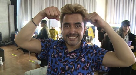 'Es un largo proceso': Koke Santa Ana sobre su look para interpretar a George Michael en The Covers