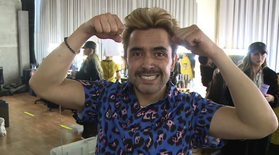 "Es un largo proceso": Koke Santa Ana sobre su look para interpretar a George Michael en The Covers