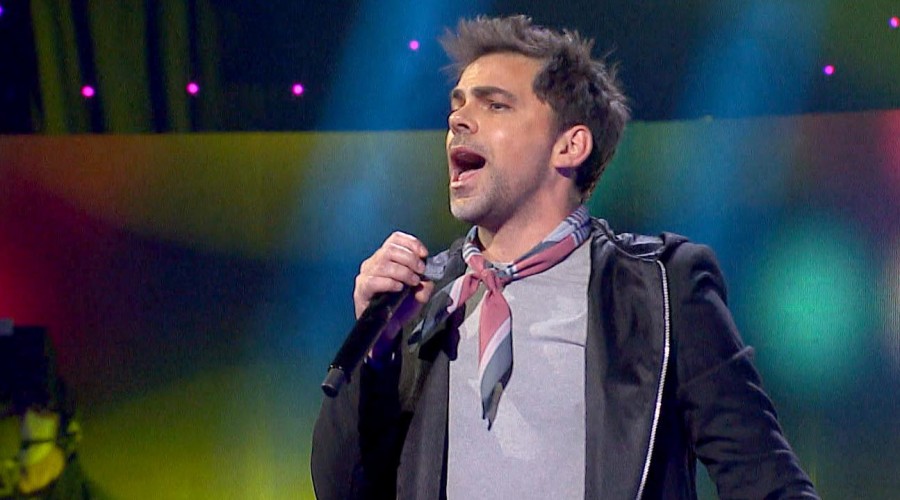 Pipo Gormaz llegó a armar una fiesta sobre escenario de 