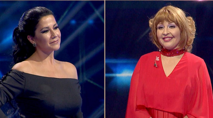 Duelo de divas: Carolina Soto y Denisse Malebrán demostraron todo su talento en este peleado versus musical