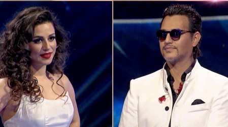 Le pusieron ritmo a la noche: El movido duelo entre Karla Melo y Jordan