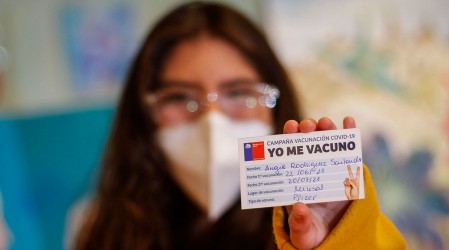Vacunación para menores entre 11 y 6 años comienza este lunes 13 de septiembre