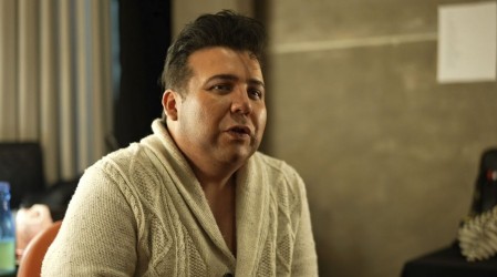 Andrés Sáez se adelanta a su interpretación en 'The Covers'