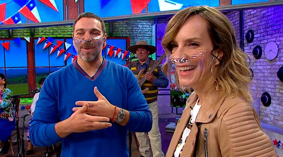 "No me has contado que estás en pareja": Diana Bolocco niega "traición" a José Antonio Neme