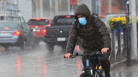 Prepárate para las lluvias de este fin de semana: Revisa cuándo y a qué hora lloverá