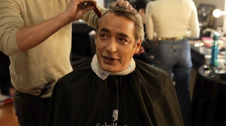 'Es mi cuarta presentación hoy día': José Luis Repenning a horas de subirse al escenario de The Covers