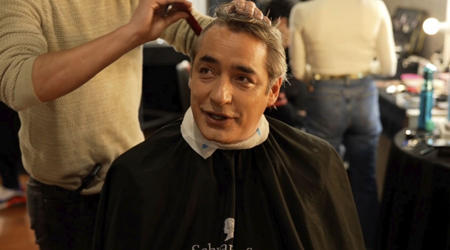 "Es mi cuarta presentación hoy día": José Luis Repenning a horas de subirse al escenario de The Covers